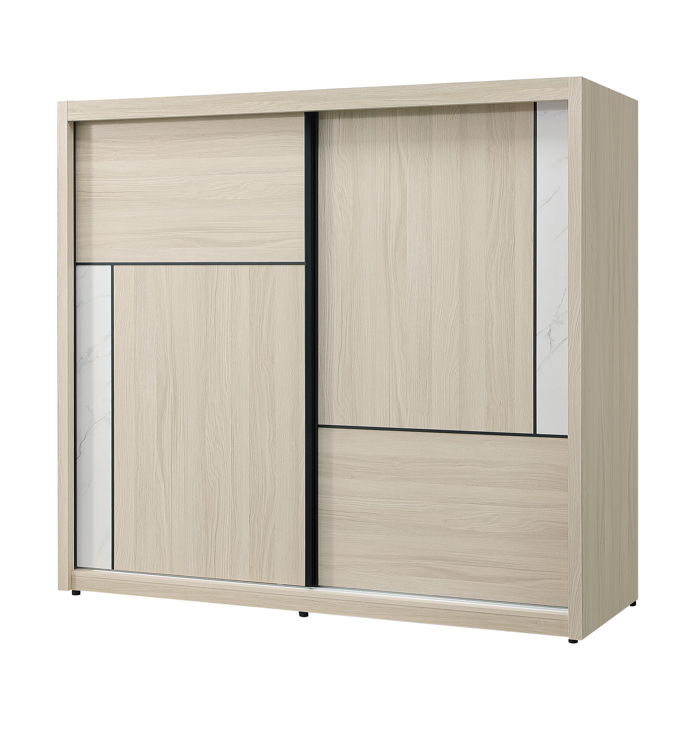 萊米克6×7尺推門衣櫥 (HY918)｜衣櫃｜太子居家嘉義門市