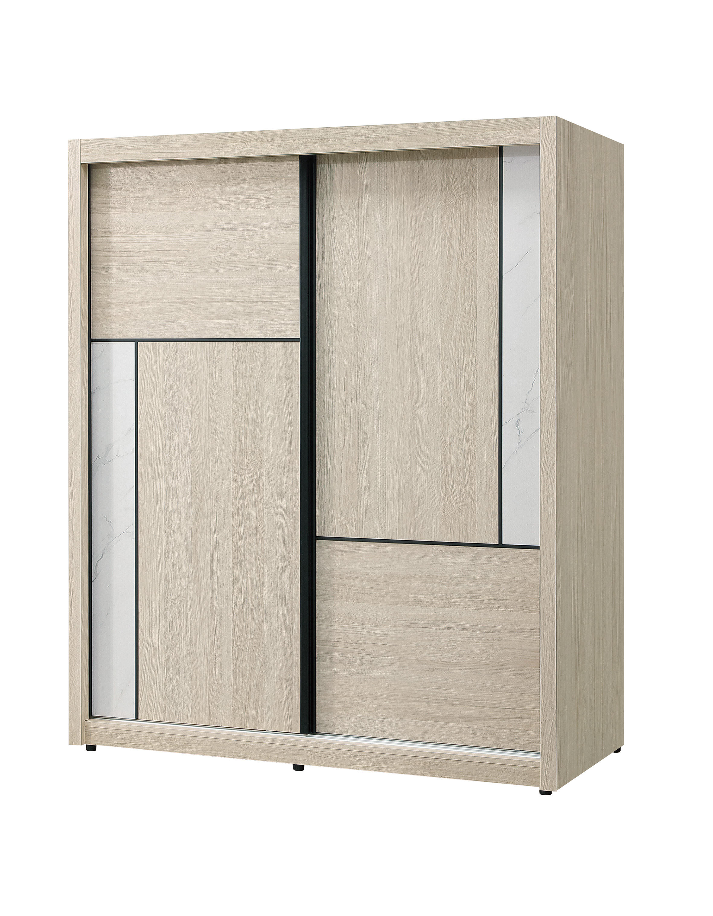 萊米克4×7尺推門衣櫥 (HY916)｜衣櫃｜太子居家嘉義門市