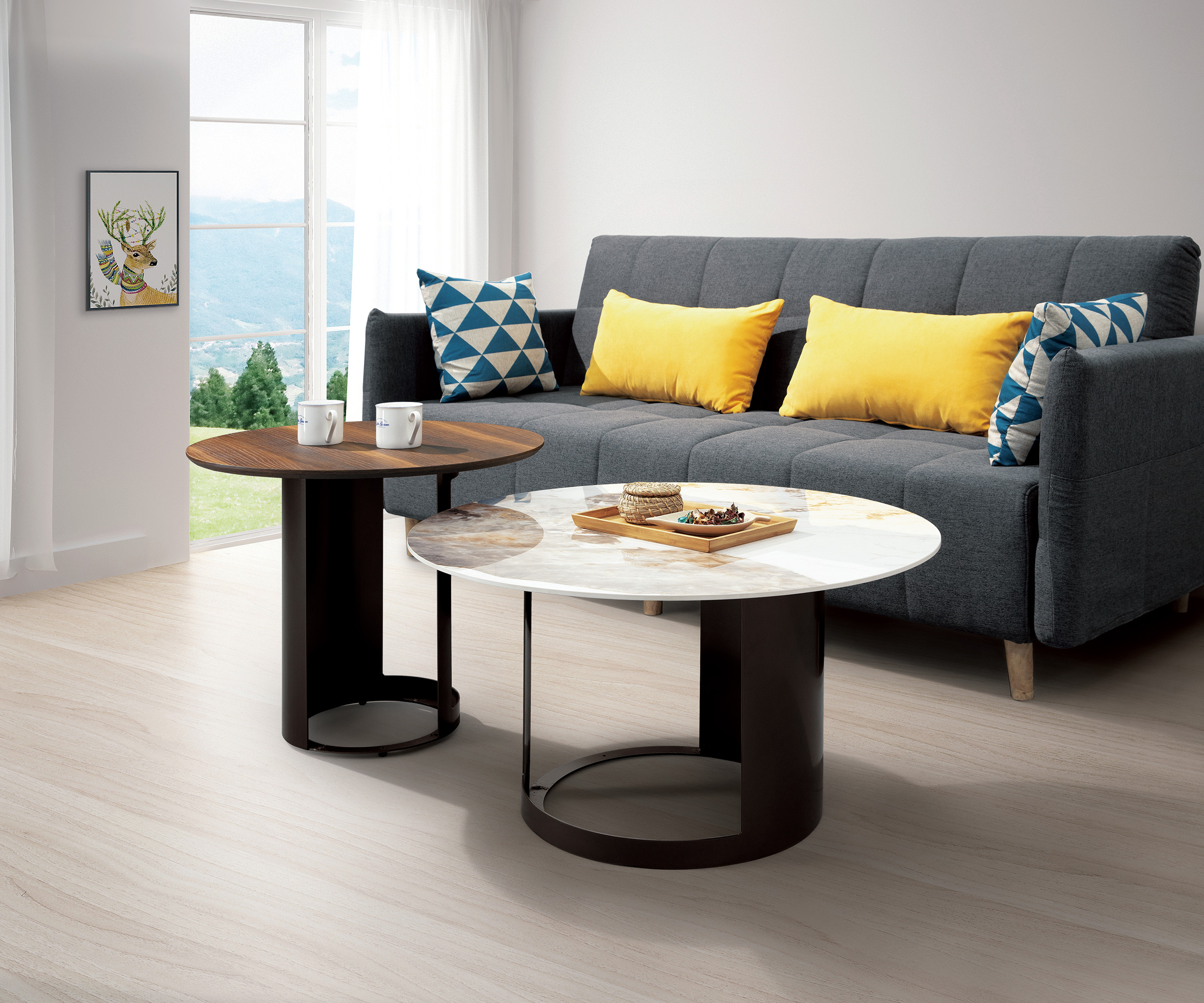 弗雷德小茶几 (811B) ｜茶几｜太子居家嘉義門市