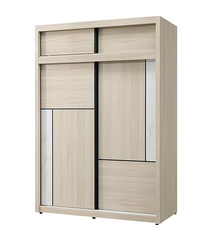萊米克4×8尺推門高衣櫥 ｜衣櫃｜太子居家嘉義門市