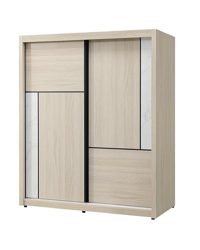 萊米克4×7尺推門衣櫥 (HY916)｜衣櫃｜太子居家嘉義門市