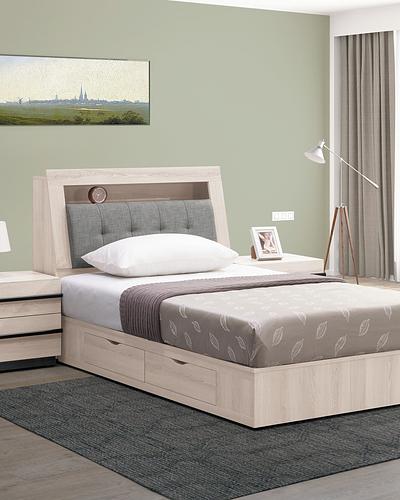 瑪爾斯床頭櫃 (D603)｜床頭櫃｜太子居家嘉義門市