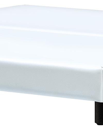 白色6×7尺加長皮革床底 (600-WL)｜床底｜太子居家嘉義門市